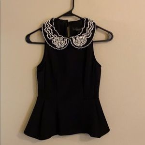 Top shop Peplum Top